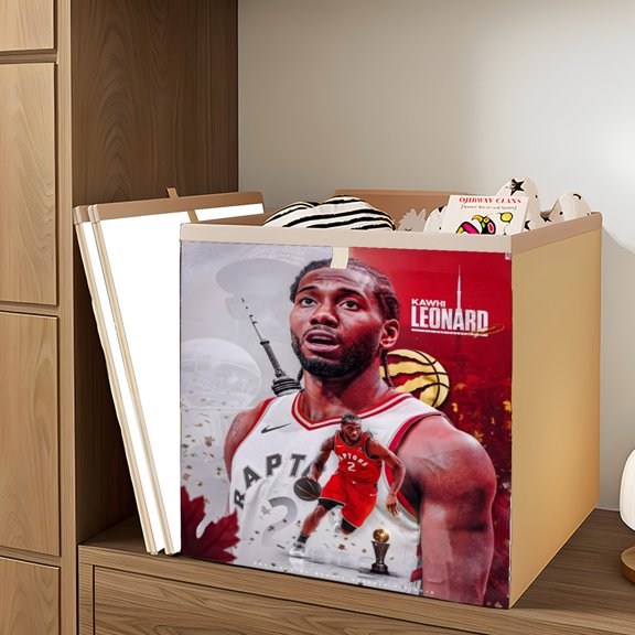 Kawhi Leonard organizer box say goodbye to clutter with one sleek box. Reclaim your space and keep the elegance for yourself.12.99  12.99  12.99 in.
