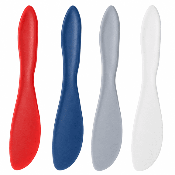Kawihcie Plastic Cheese Spreaders 4 Count