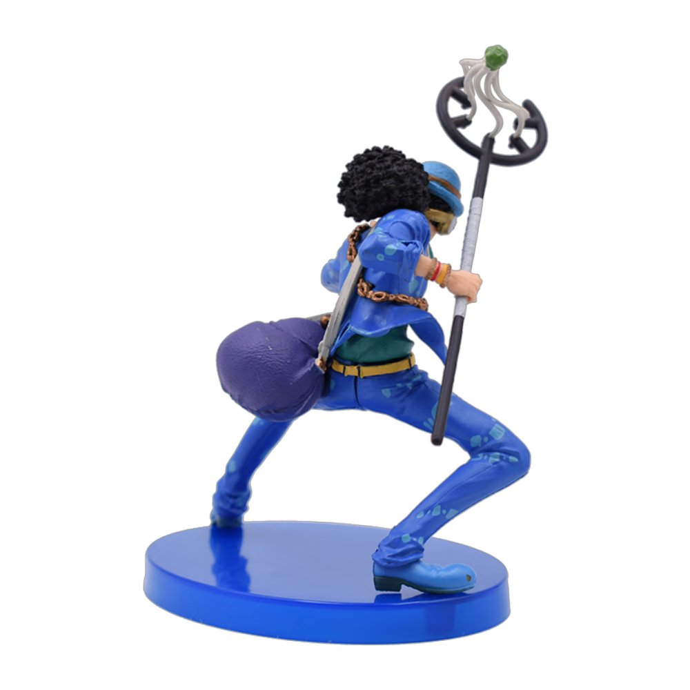 Kawim OP Anime Action Figures 20th Anniversary Usopp PVC Model Toy