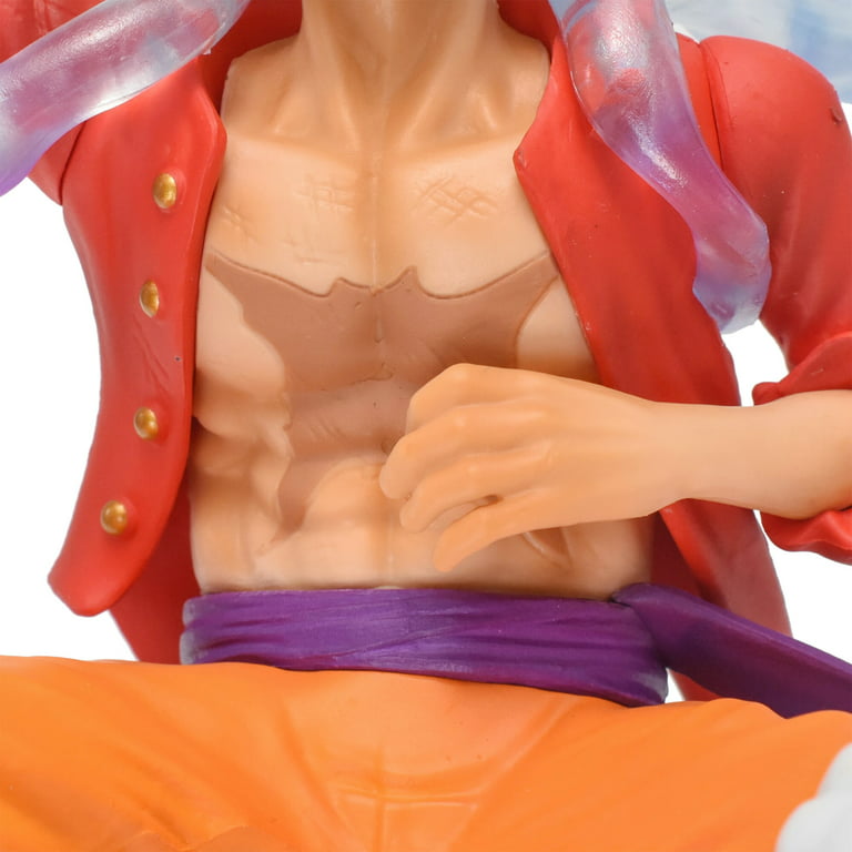 Anime One Piece Figure Luffy Gear 5 Action Figure Sun God Luffy Nika PVC  Model