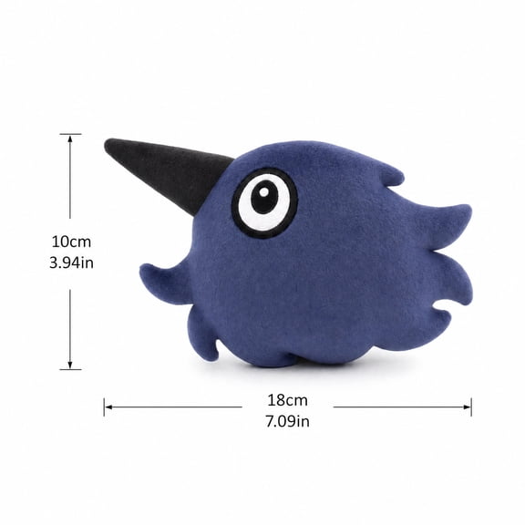 Kawkaw Luxury Plush Deltarune Plush 7.09" Ultra-Soft Stuffed Game Character Dolls Cute Xmas Collectible Birthday Gift