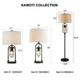 thumbnail image 1 of Kawoti   26inch Dark Bronze Table Lamp with USB Ports, Night Light Black,Bronze 1 Pack Bronze,Black, 1 of 6