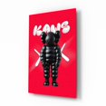 thumbnail image 1 of Kaws Glass Wall Art || Designer Collection, 1 of 1