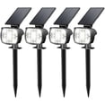 thumbnail image 1 of Kaxiida Solar Lights Outdoor Waterproof - 2025 Upgrade 3 Level Ultra Bright Spot Lights Uplights, LED Landscape Spotlight for Tree, Pathway, Wall, Adjustable Solar Panel Auto On/Off C92, 1 of 3