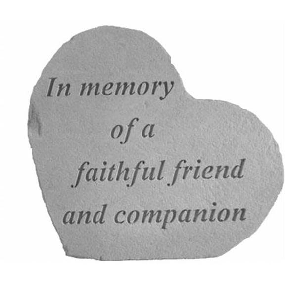 Kay Berry 08509 Small Heart- In memory of...