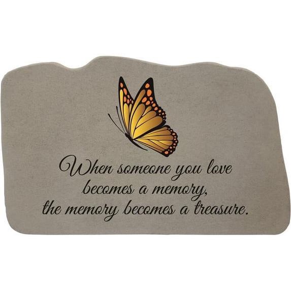 Kay Berry 61666 When Someone with Butterfly Stone, Yellow