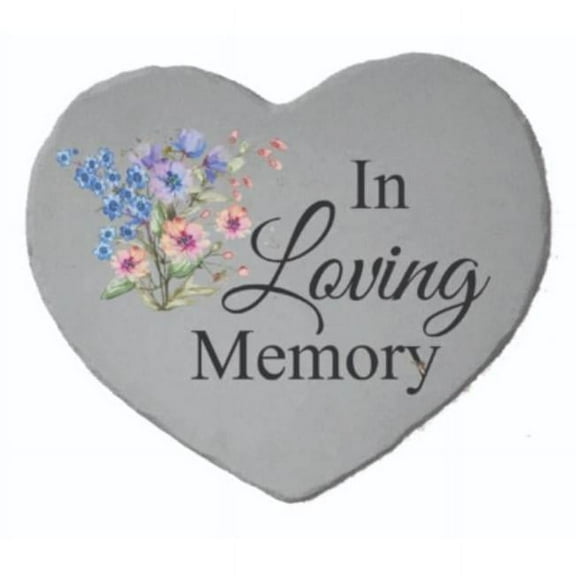 Kay Berry 67251 In Loving Memory Colored Printed Stones