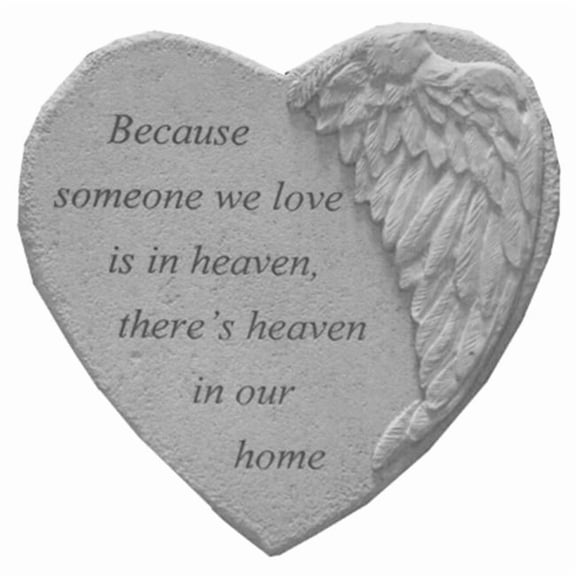 Kay Berry 8919 Because someone Winged Heart