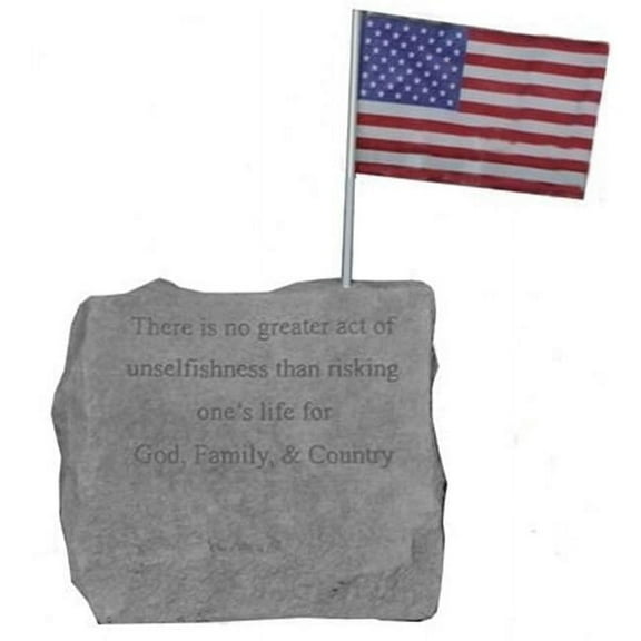 Kay Berry 95981 Service Memorial Stone There is no greater