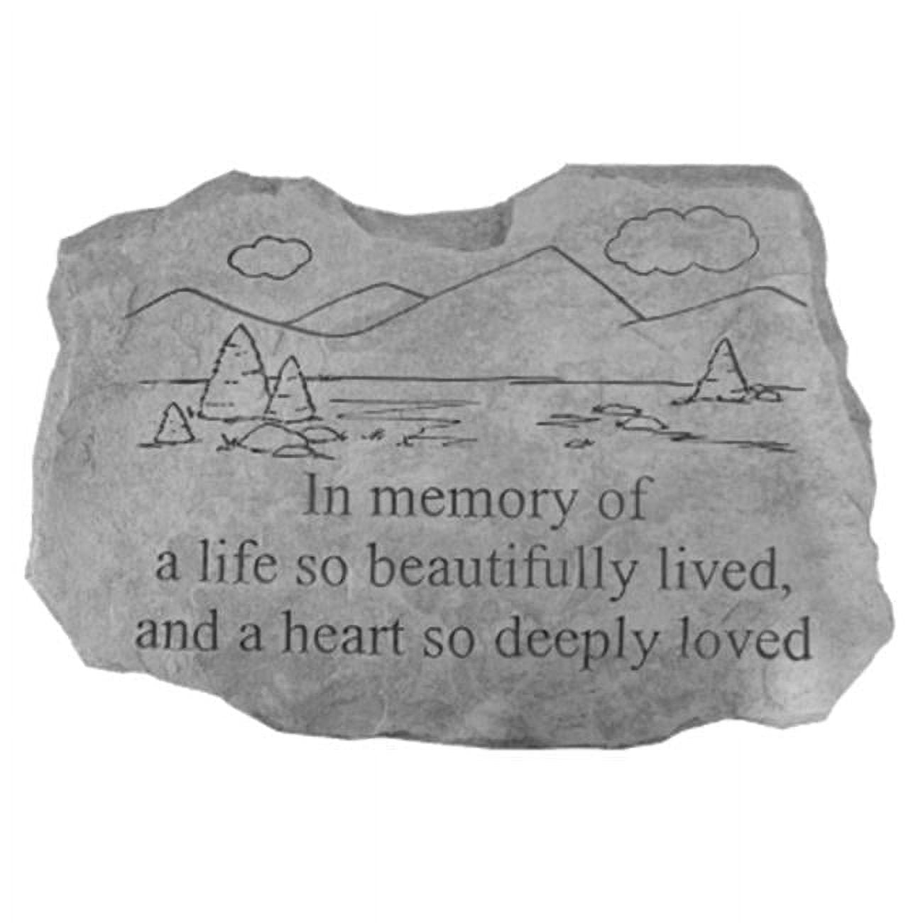 Kay Berry  In Memory of a Life Memorial Stone