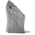 thumbnail image 1 of Kay Berry- Inc. 28920 I Did Not See You Close Your Eyes - Angel Memorial - 14.75 Inches x 8.5 Inches, 1 of 2