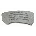 thumbnail image 1 of Kay Berry- Inc. 35820 A Gift For Such A Little While - Memorial Bench - 29 Inches x 12 Inches x 14.5 Inches, 1 of 2