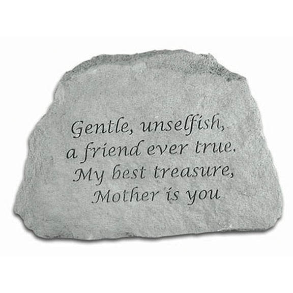 Kay Berry- Inc.  46520 Gentle Unselfish - Memorial - 6. 5 Inches x 4. 5 Inches x 1. 5 Inches