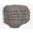 thumbnail image 1 of Kay Berry- Inc. 60720 Sweet Little Flower Of Heavenly Birth - Memorial - 11 Inches x 10 Inches, 1 of 2