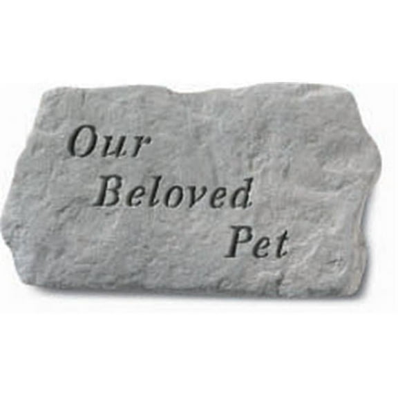 Kay Berry- Inc. 62720 Our Beloved Pet - Memorial - 11 Inches x 6 Inches
