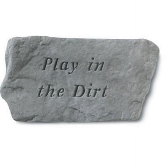 Kay Berry- Inc. 63720 Play In The Dirt - Garden Accent - 11 Inches x 6 Inches