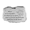 thumbnail image 1 of Kay Berry- Inc. 64420 When We-re Together - Memorial - 1.6 Inches x 10.5 Inches, 1 of 2