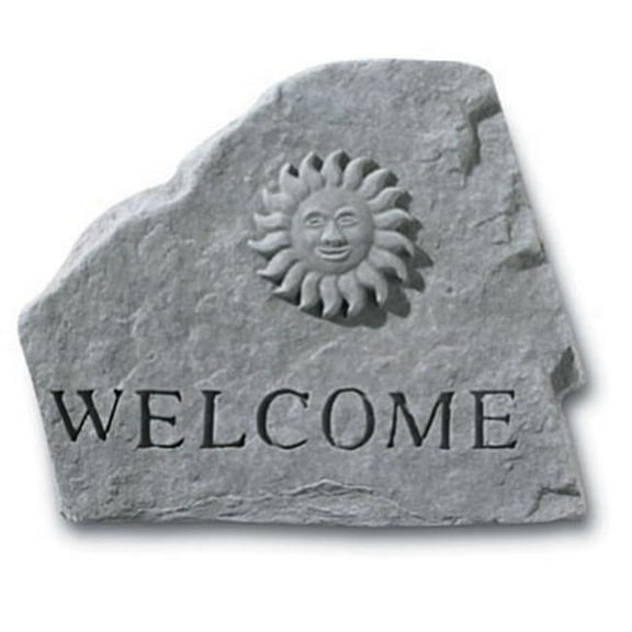 Kay Berry- Inc. 66920 Welcome - Sun Garden Accent - 11.5 Inches x 9.5 Inches