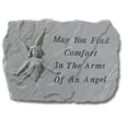thumbnail image 1 of Kay Berry- Inc. 69320 May You Find Comfort In The Arms Of An Angel - Angel Memorial 18 Inches x 13 Inches, 1 of 2