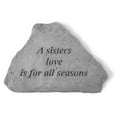 thumbnail image 1 of Kay Berry- Inc. 71620 A Sisters Love Is For All Seasons - Garden Accent - 5.25 Inches x 3.75 Inches, 1 of 2