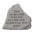 thumbnail image 1 of Kay Berry- Inc. 74420 Those We Have Held In Our Arms - Memorial - 5.5 Inches x 3.75 Inches, 1 of 2