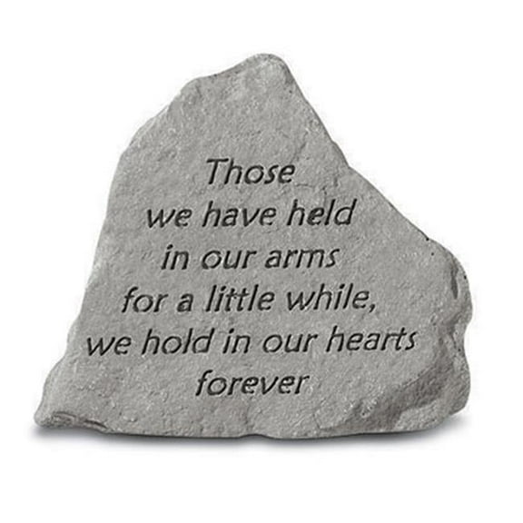 Kay Berry- Inc. 74420 Those We Have Held In Our Arms - Memorial - 5.5 Inches x 3.75 Inches