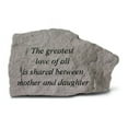 thumbnail image 1 of Kay Berry- Inc. 76020 The Greatest Love Of All Is Shared - Garden Accent - 5.5 Inches x 3.25 Inches, 1 of 2