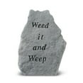 thumbnail image 1 of Kay Berry- Inc. 81920 Weed It And Weep - Garden Accent - 8 Inches x 11 Inches, 1 of 1