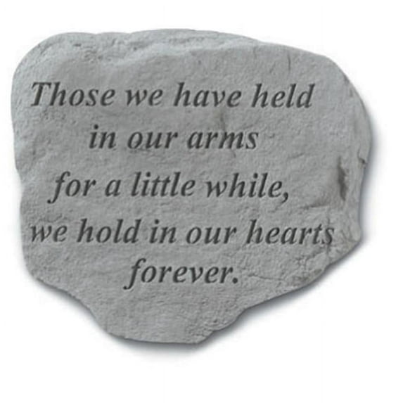 Kay Berry- Inc. 90920 Those We Have Held In Our Arms - Memorial - 11 Inches x 10 Inches