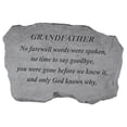 thumbnail image 1 of Kay Berry- Inc. 98120 Grandfather-No Farewell Words Were Spoken - Memorial - 16 Inches x 10.5 Inches x 1.5 Inches, 1 of 2