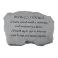 thumbnail image 1 of Kay Berry- Inc.  Beloved Brother-If Tears Could Build A Stairway - Memorial - 16 Inches x 10.5 Inches x 1.5 Inches, 1 of 1
