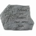 thumbnail image 1 of Kay Berry- Inc.  Friends Are Flowers That Never Fade - Memorial - 15.5 Inches x 11.5 Inches, 1 of 1