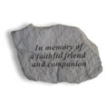 thumbnail image 1 of Kay Berry- Inc.  In Memory Of A Faithful Friend And Companion - Memorial - 5 Inches x 3.5 Inches, 1 of 1