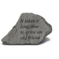 thumbnail image 1 of Kay Berry It Takes A Long Time To Inspirational Garden Stone, 1 of 7