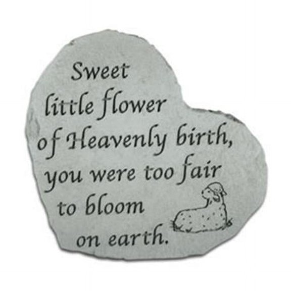 Kay Berry Small Heart Multicolour Decorative Stone (1 lb)
