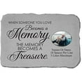 thumbnail image 1 of Kay Berry When Someone You Love… Personalized Custom Memorial Photo Garden Stone, 1 of 1