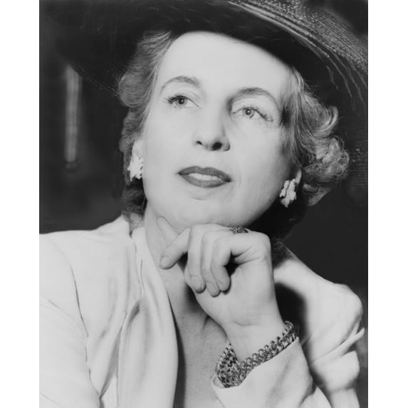 Kay Boyle (1902-1992) History (18 x 24)