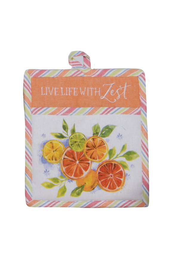 Kay Dee 4 Piece Zesty Fruit Pocket Mitt