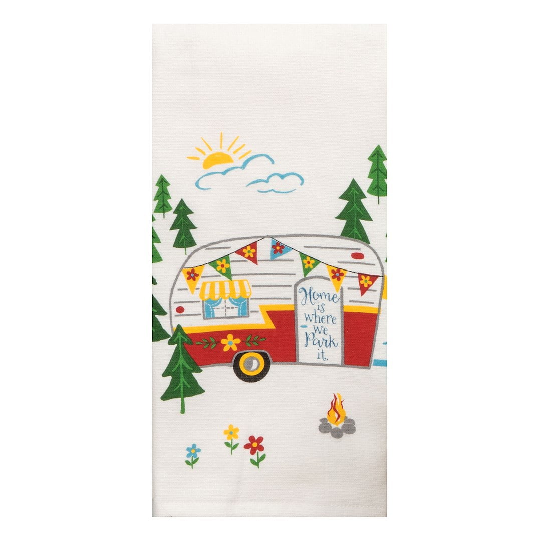 Kay Dee Designs Happy Camper Dual Purpose Towel