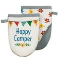 thumbnail image 1 of Kay Dee Desi R4255 Happy Camper Grabber Mitt, 1 of 1