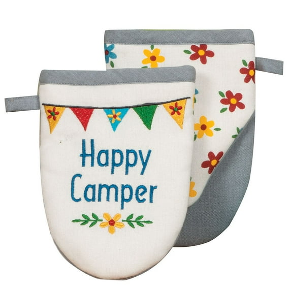 Kay Dee Desi R4255 Happy Camper Grabber Mitt