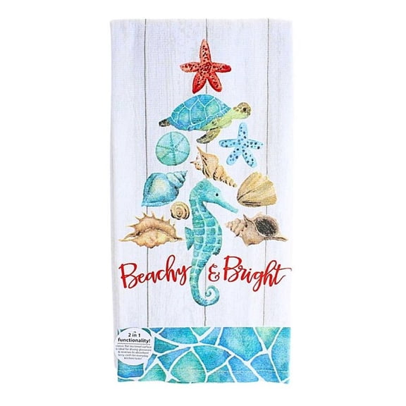 Kay Dee Designs 260 BeacH1andy Claws Kitchen Towel S1et Ocean Crab StarfiS1H Seahorse Kitchen Towel