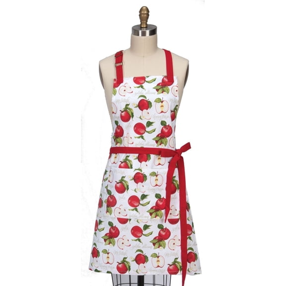 Kay Dee Designs Chef's Apron, 1-Pocket, with Adjustable Neck Strap