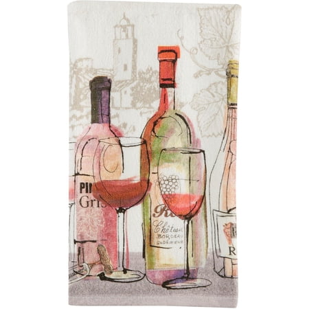 Kay Dee Designs Choice Wine Terry Towel One Size