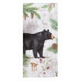 thumbnail image 1 of Kay Dee Designs Pinecone Trails Bear Terry Towel, Green, 1 of 3