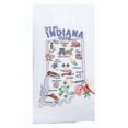 thumbnail image 1 of Kay Dee Designs State Of Indiana Souvenir Kitchen Dish Towel, 17.5 X 28, 1 of 1