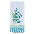 thumbnail image 1 of Greenery Floral Tea Towel, 1 of 1