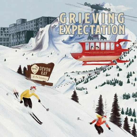 Kay,Devon & the Solutions - Grieving Expectation - Music & Performance - CD