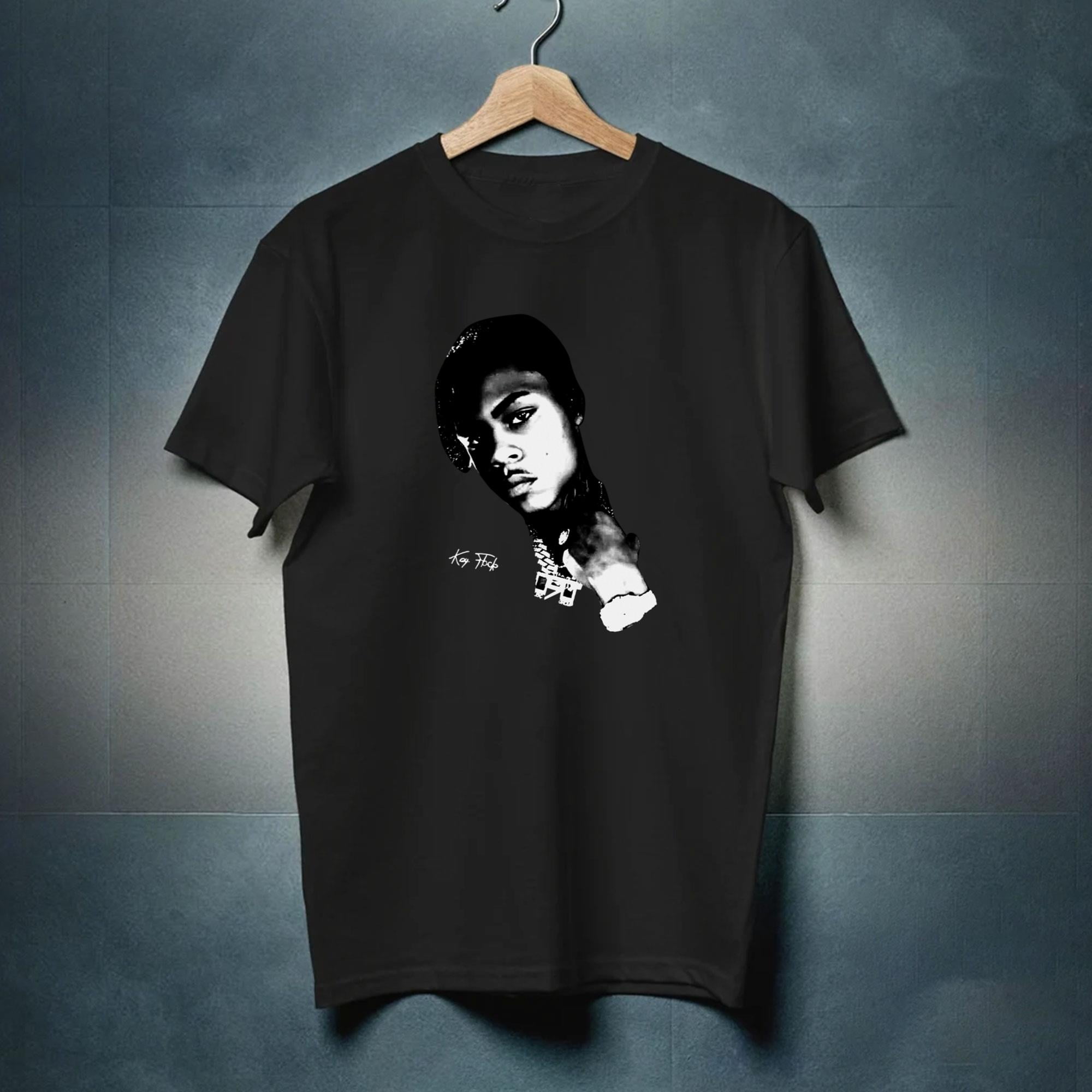 Kay Flock Unisex T-Shirt Graphic Vintage HipHop Rap & Drill Tee DD ...