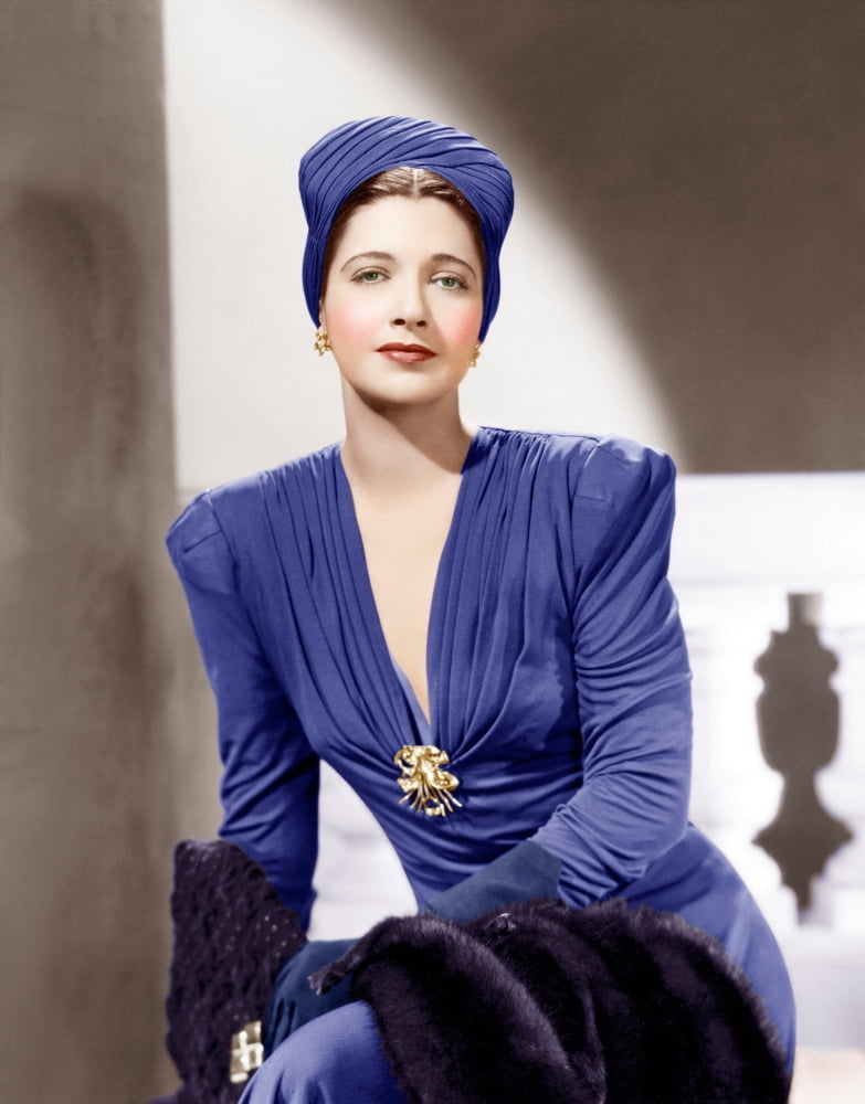 Kay Francis Canvas Art -  (16 x 20)